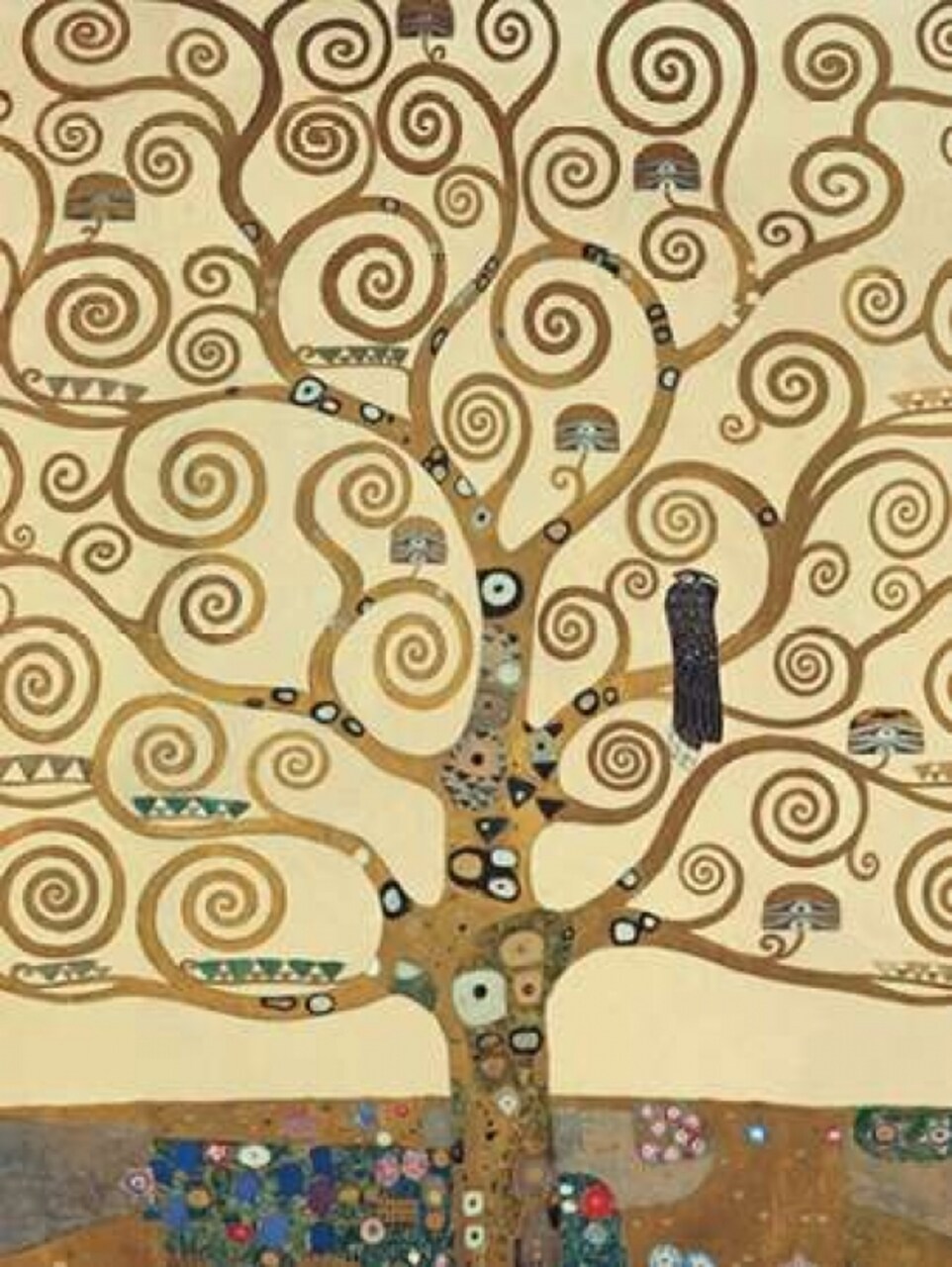 The Tree of Life Poster Print by Gustav Klimt - Item # VARPDX3GK1579